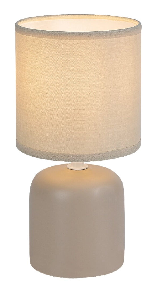Lampada da tavolo Daphni 1xE14 beige ceramica Rabalux