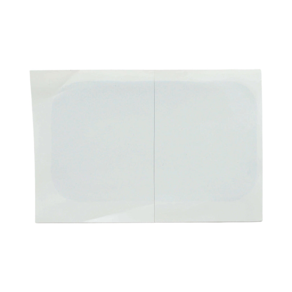 Toppe di vulcanizzazione rettangolari 75x45mm per camere d'aria X-TRA SEAL