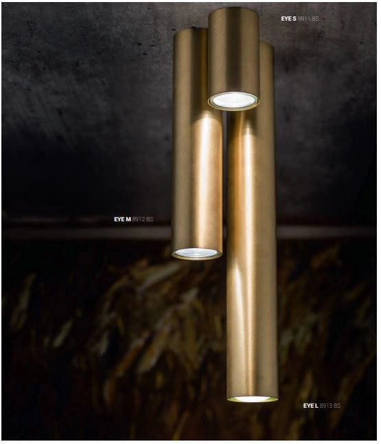 Spot da soffitto Nowodvorski Eye ottone GU10 1 luce
