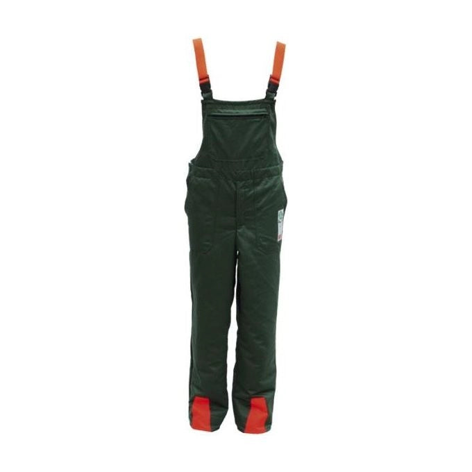 Brumar Pettorina Cotone Heavy Antisega Verde-Arancio 48