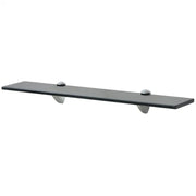 2 pz Mensole | Ripiano | Scaffale Galleggianti in Vetro 60x20 cm 8 mm