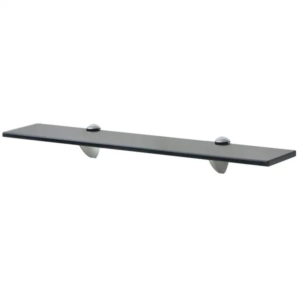 2 pz Mensole | Ripiano | Scaffale Galleggianti in Vetro 60x20 cm 8 mm