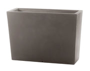 Cheonda - Teraplast Schio Cassa Blumenkasten, 50 cm, aus 100% Kunststoff, Cappuccino