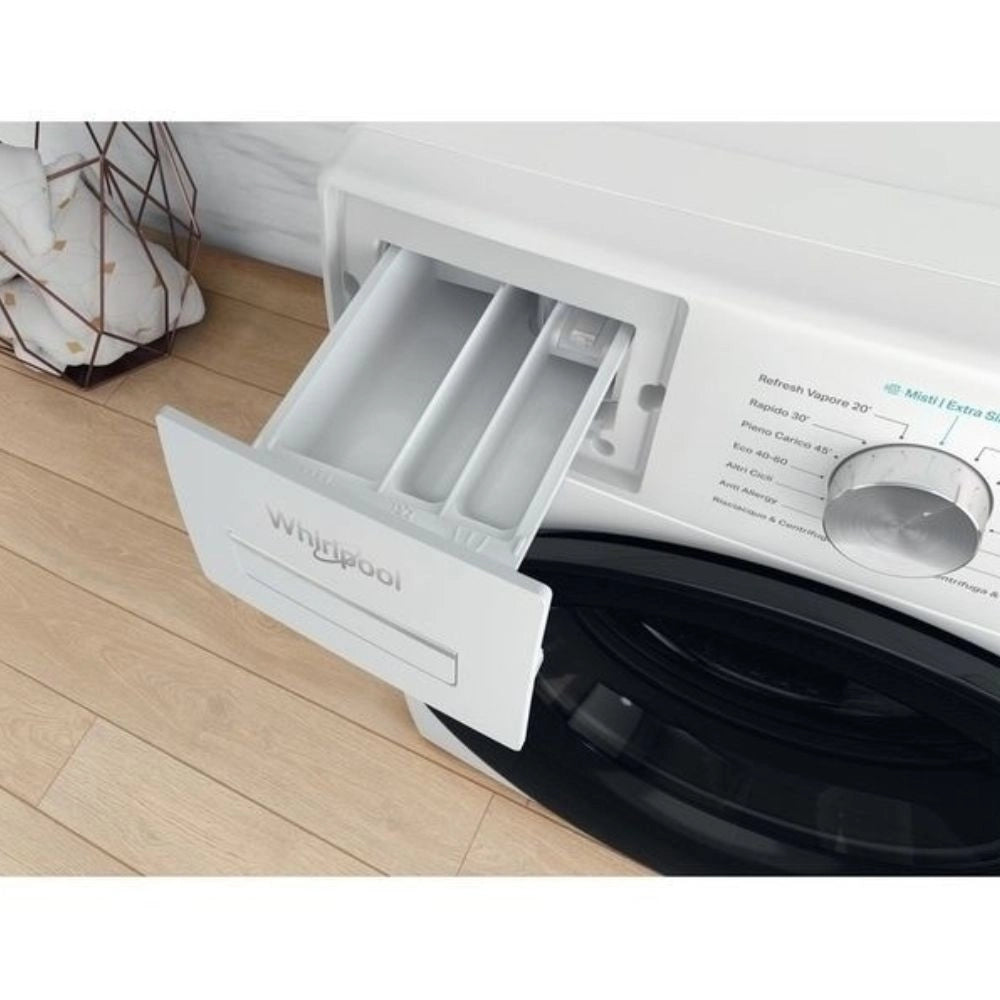 Lavatrice 10kg funzione vapore Whirpool W6W045WBIT classe B