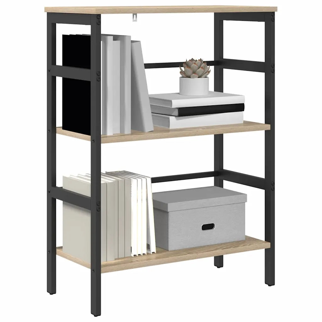 Libreria Rovere Sonoma 60 x 29,5 x 81 cm Legno multistrato 883917
