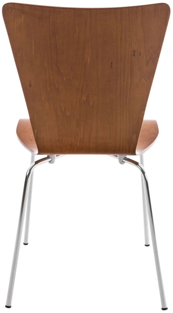 Sedia Aaron marrone
