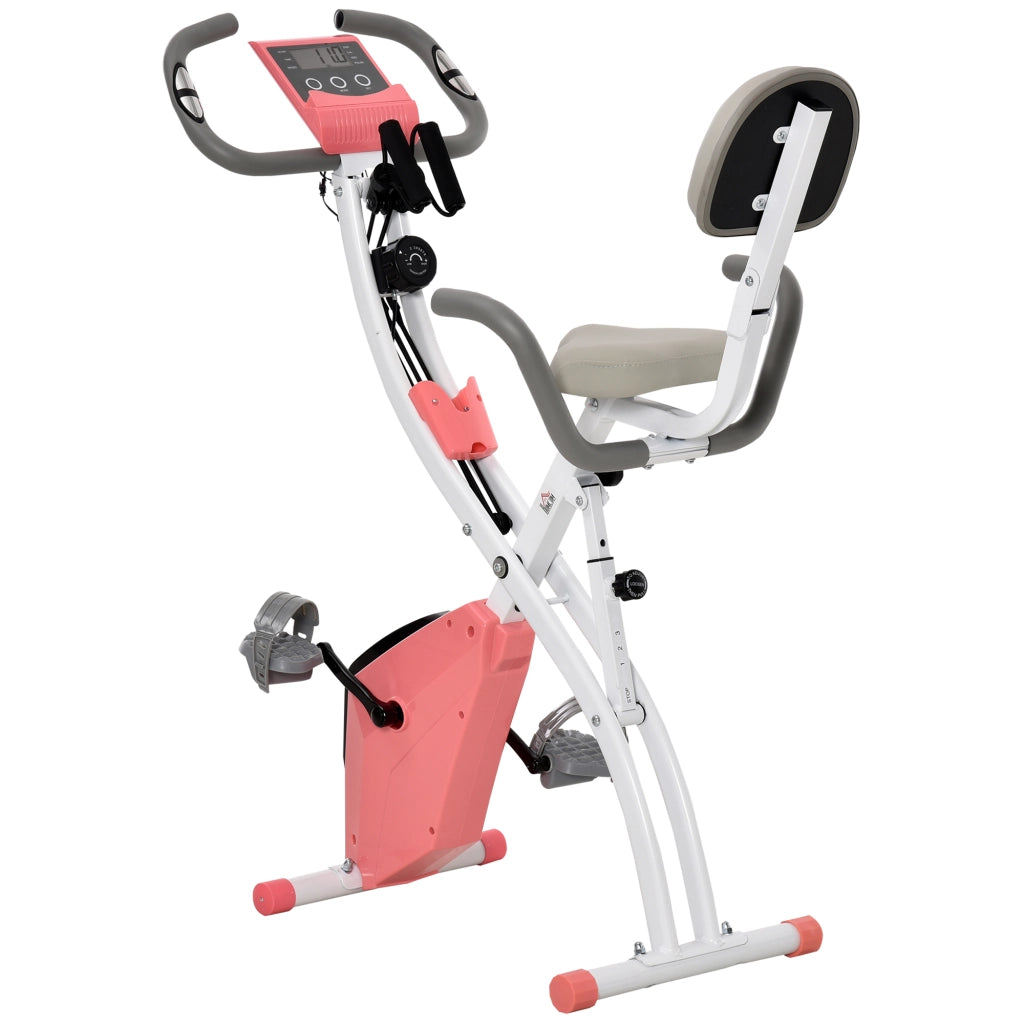 Bicicletta da camera pieghevole ¨C Zephmum ¨C Acero, rosa, bianco
