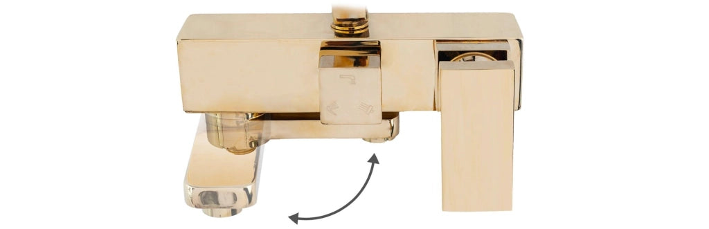 Set Doccia Da Incasso Jack Gold