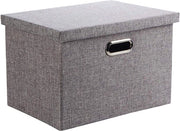 Cassetto di archiviazione extra grande, opaco, pieghevole, 44 x 31 x 25 cm, 1 pz