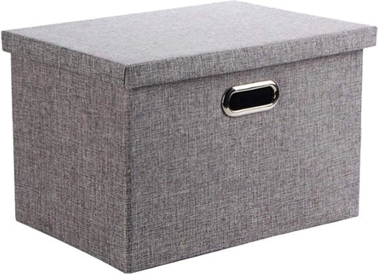 Cassetto di archiviazione extra grande, opaco, pieghevole, 44 x 31 x 25 cm, 1 pz