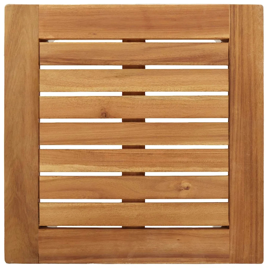 Lettino da sole 3 pcs Marrone Legno di teak solido 3334843