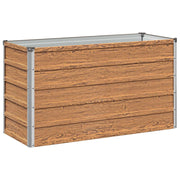 Letto rialzato da giardino Marrone legno 100 x 40 x 55 cm 8006229