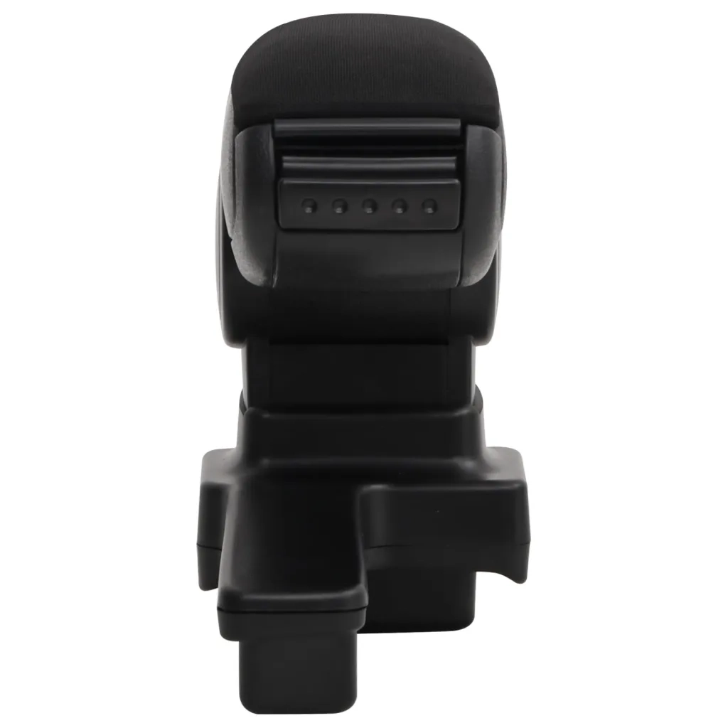 Bracciolo per Auto Nero 4,5x32x(27-46) cm in ABS CFW3340283