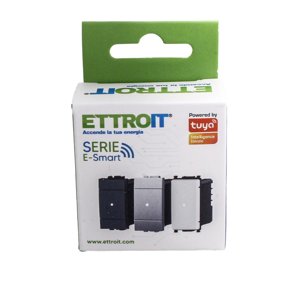 Pulsante Modulo Tapparelle Connesso Smart WIFI Tuya Per Tende Persiane Compatibile Bticino Matix