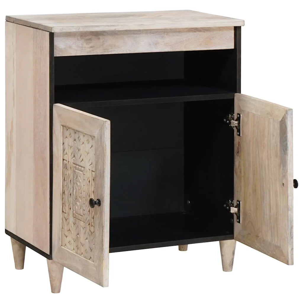 Credenza-Buffet-Armadio da cucina Bianco 33.5 x 60 x 75 cm 425510
