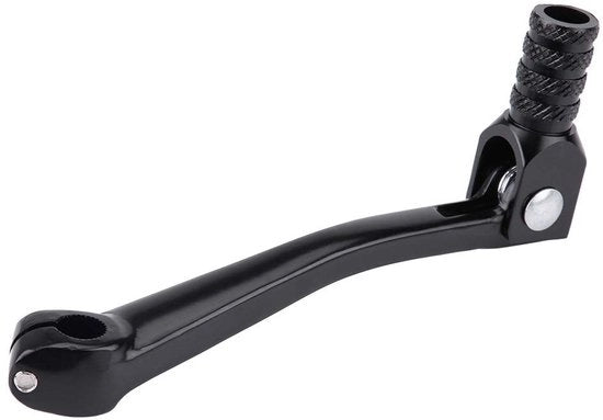 Manubrio di accoppiamento in alluminio - 15,75 cm - Flessibile CNC - Adatto per motocross 4 tempi 50cc/90cc/110cc/125cc - 10mm di guaina - Leggero - Cambio rapido