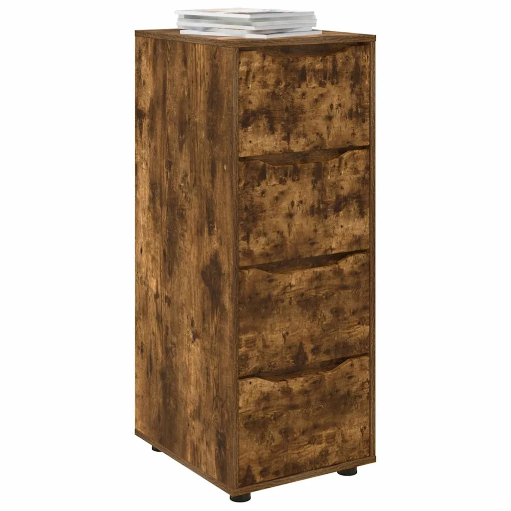 Armadio Rovere fumé 40 x 48 x 105 cm Legno multistrato