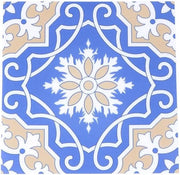 Tegelstickers 20x20 cm Acqua-Resistente per Decorazione di Cucina e Bagno