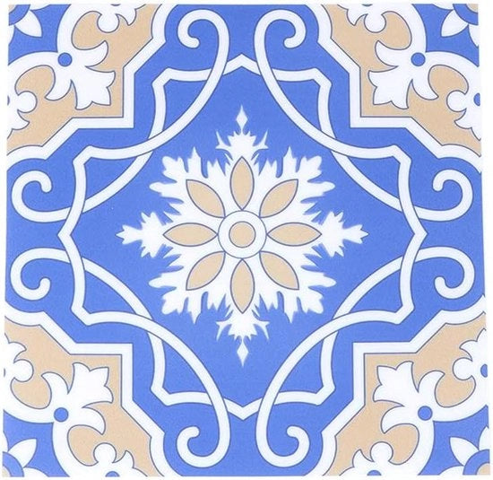 Tegelstickers 20x20 cm Acqua-Resistente per Decorazione di Cucina e Bagno