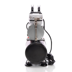 Compressore per aerografo AF189, monocilindro con serbatoio aria e pressione massima di 6 bar