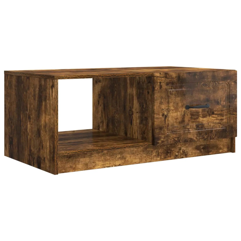 Tavolino da salotto Rovere Fumo 90 x 50 x 37 cm