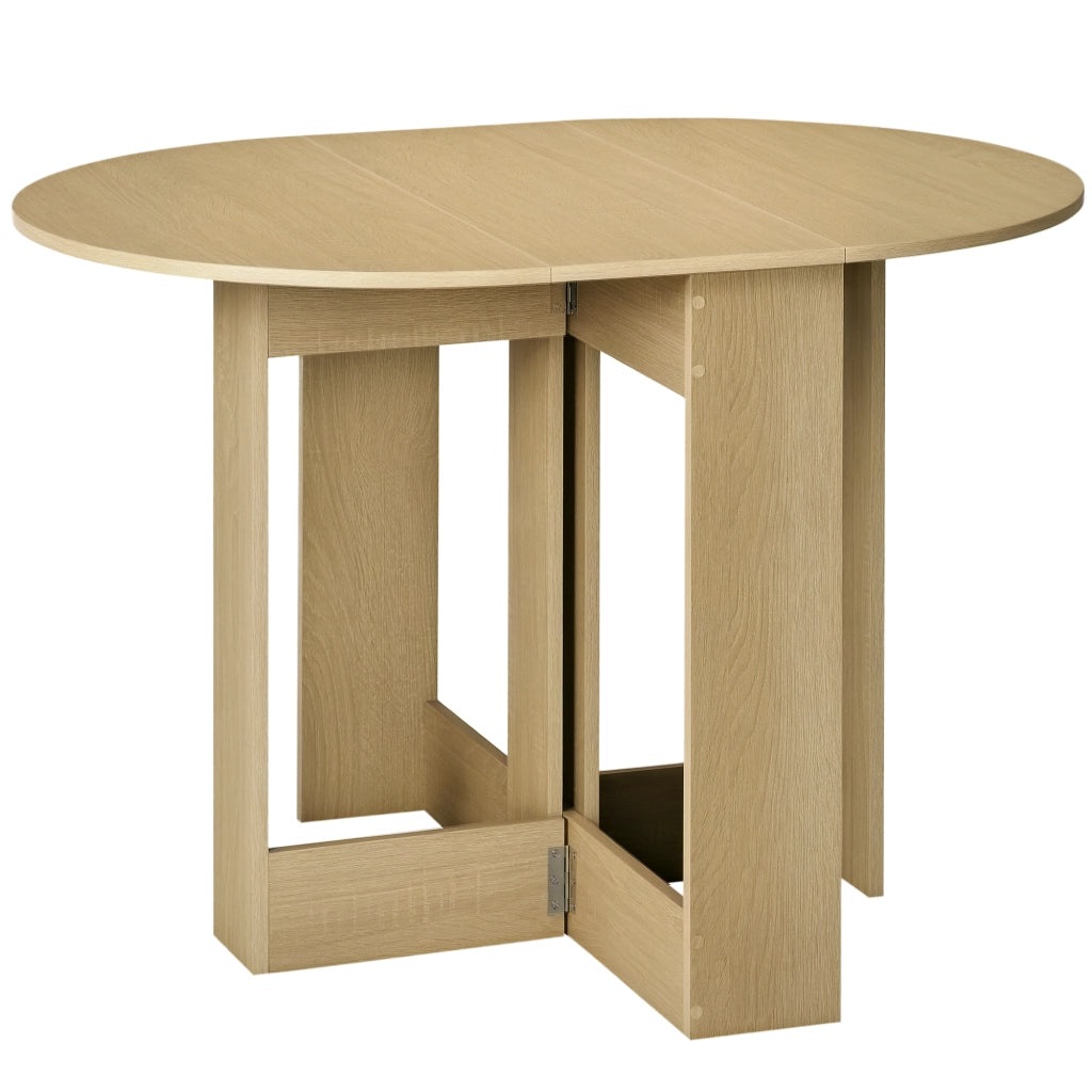 Tavolo Pieghevole da Cucina ¨C Zephmum ¨C Robe 104x76x73.7 cm