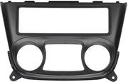 Fascia Stereo di Ricambio - 1DIN Bezel - Trim ABS Resistente - Nissan Almera/Sentra 2000-2006 - Installazione Facile - Realizzato Professionalmente - Autoradio