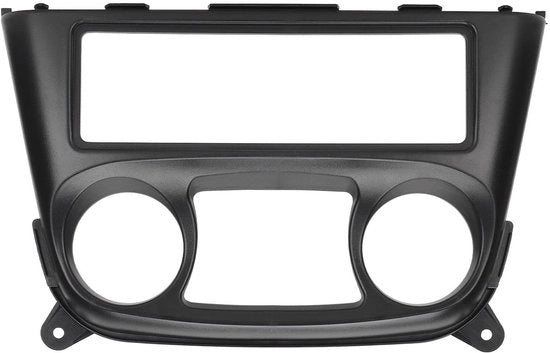 Fascia Stereo di Ricambio - 1DIN Bezel - Trim ABS Resistente - Nissan Almera/Sentra 2000-2006 - Installazione Facile - Realizzato Professionalmente - Autoradio