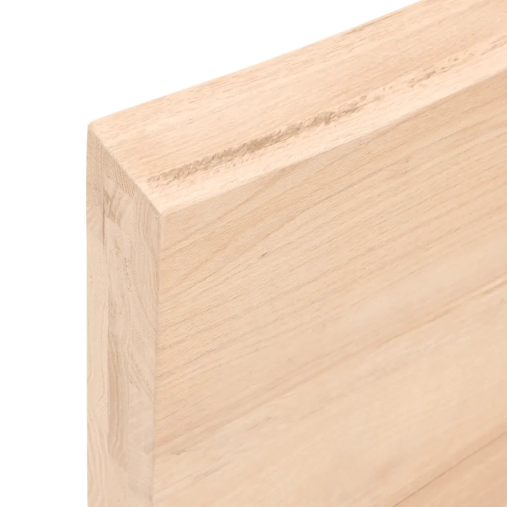 Piano Bagno 60x30x(2-6) cm in Legno Massello Non Trattato CFW2907669