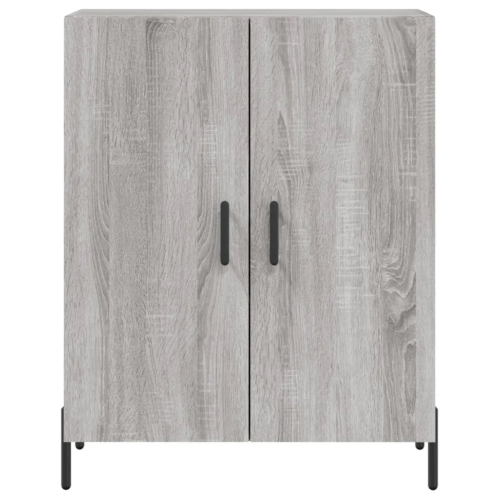 Credenza | Madia | Buffet da pranzo | Armadio da pranzo Grigio Sonoma 69,5x34x90 cm in Legno Multistrato