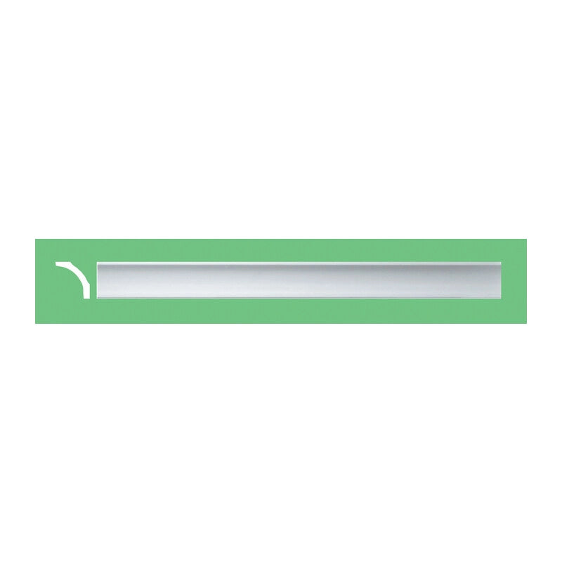 CORNICE POLISTIRENE 200 CM  I 706 (B7)- BOVELACCI- 10,0 pz