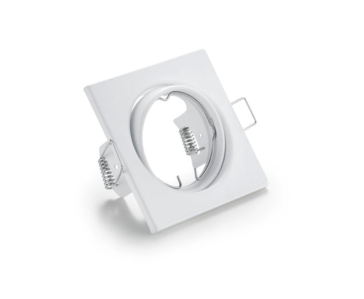 Illuminazione da Incasso da Interno  GU10 in Metallo Bianco Opaco