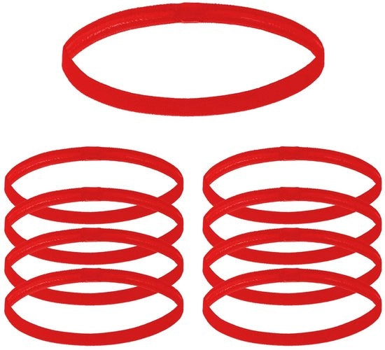 Antislip Cinture per Capelli, Cinture Sportive Esterne, Cinture Assorbenti di Sudore, per Uomini e Donne, per Atletica all'Aperto, Yoga, Corse, Allenamento e Altro
