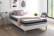 Materasso matrimoniale Actilatex ergo 180x210cm - Spessore : 24cm - Lattice e memory foam - Rigido