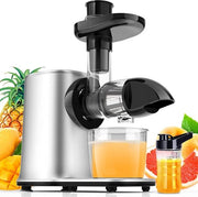 Sapcentrifuga per Verdure e Frutta - 2 Velocità - Funzione di Rilascio Automatico - Aspirapulisci e Spazzola per la Pulizia