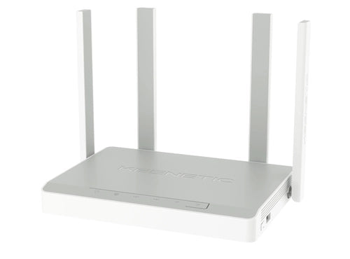 Keenetic hopper router wi-fi 6 mesh ax1800 con smart switch gigabit a 4 porte e porta usb 3.0 - KN-3810-01-EU