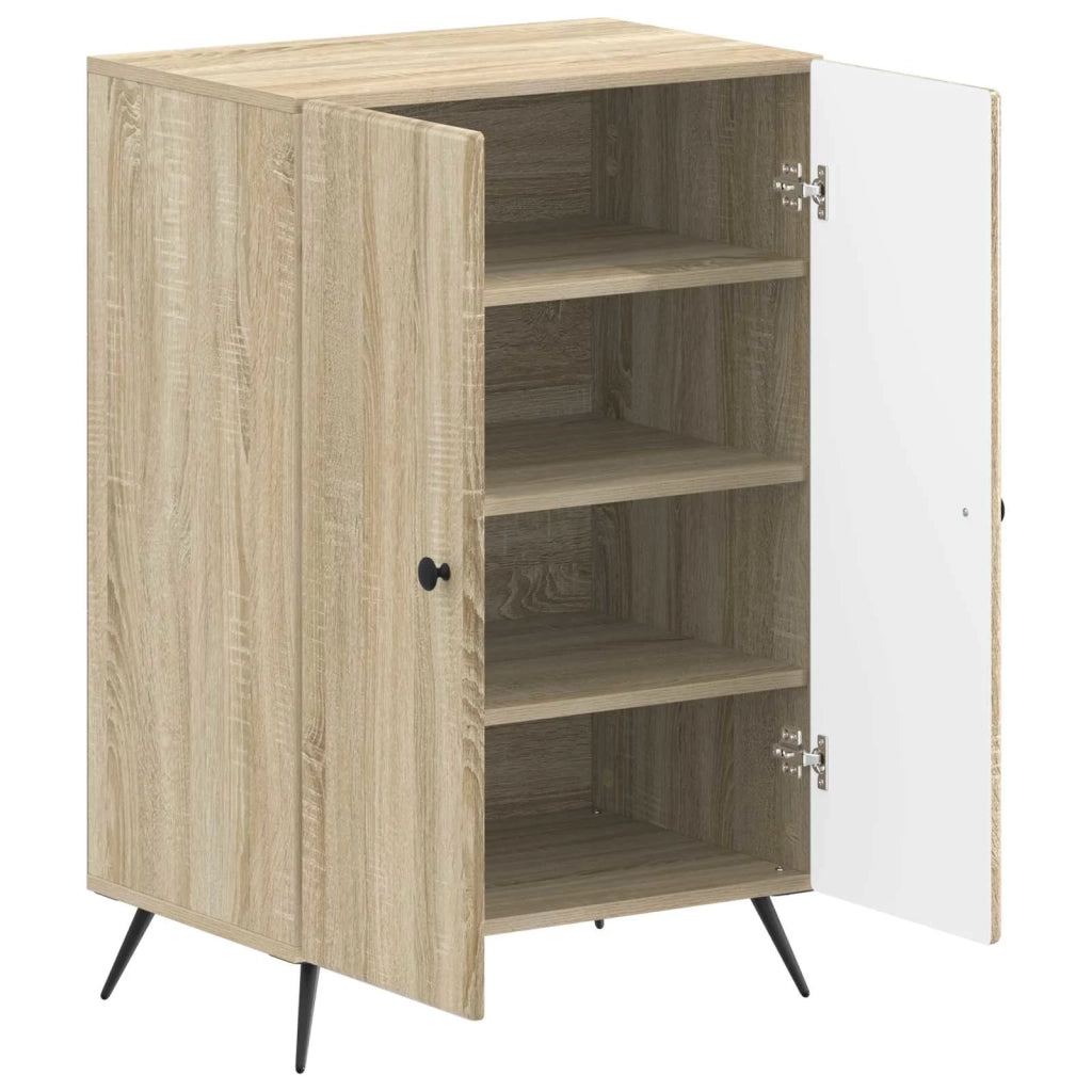Mobile per scarpe BREDA 59,5 x 39,5 x 90 cm Rovere Sonoma 897527