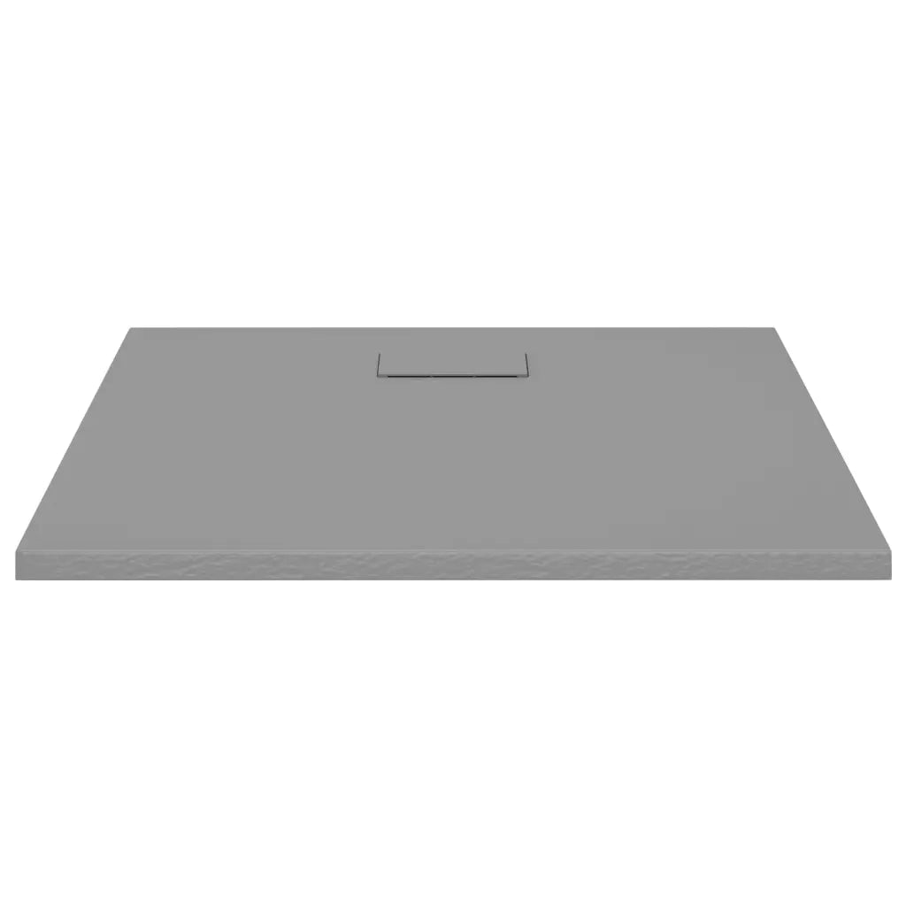Piatto Doccia in SMC Grigio 90x80 cm 148932