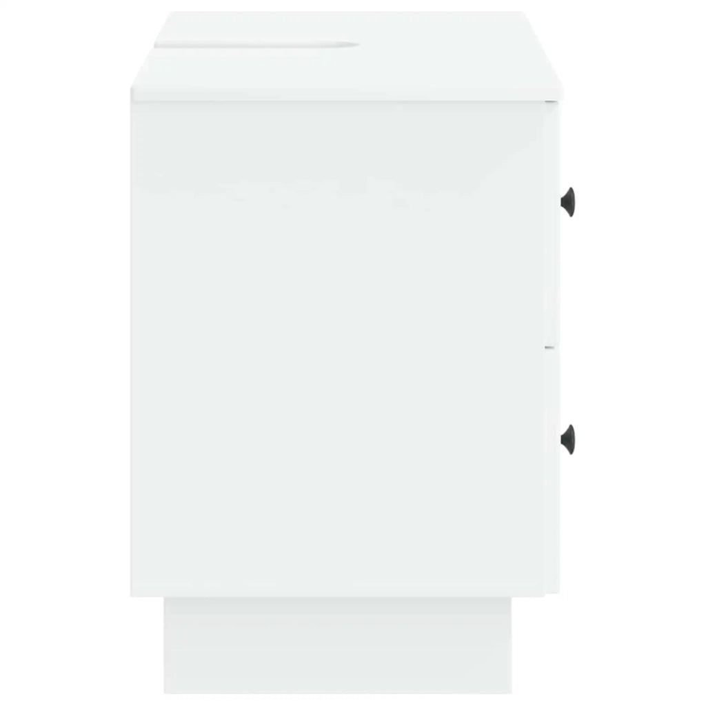 Armadio per Lavabo da Bagno EDE Bianco 82 x 41 x 59 cm 895915