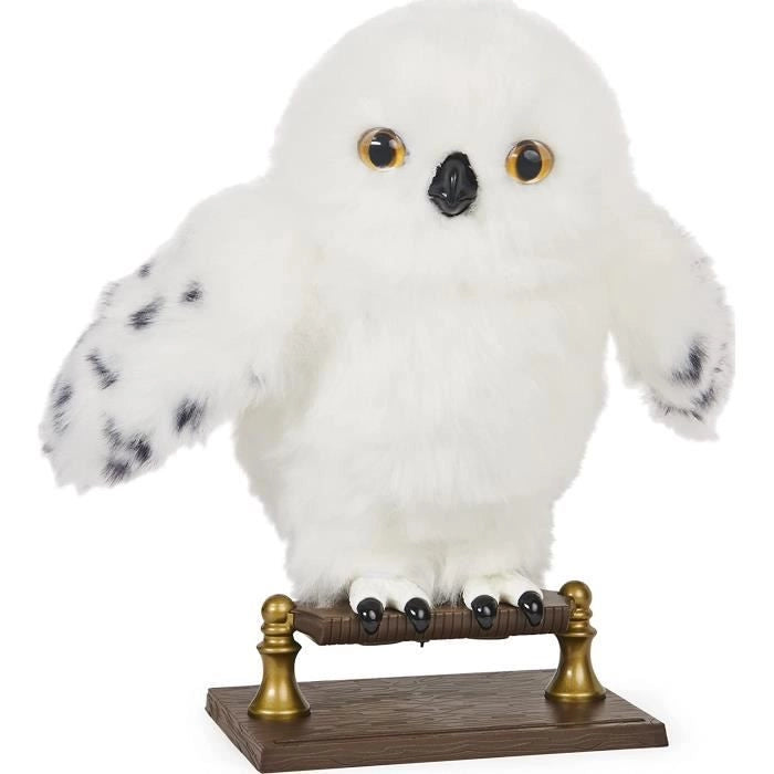 HEDWIGE INCANTATO Peluche interattivo di Harry Potter