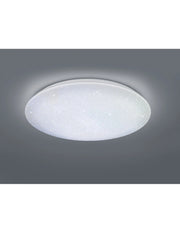 Plafoniera Rotonda Led Molteplici Funzioni Nagano Effetto Stelle Trio Lighting