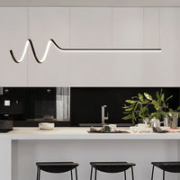 Lampa Wisząca Lhj030-cp 120cm Black