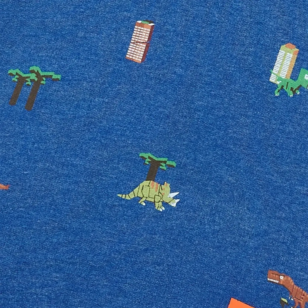 Felpa da Bambino Blu Scuro MÃ©lange 140