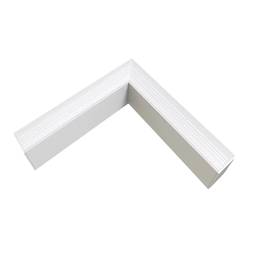 Trade Shop - Lampada Di Raccordo Connettore A L Per Lampadario 12w Luce Selezionabile Cct Ll57-l-3c - Bianco