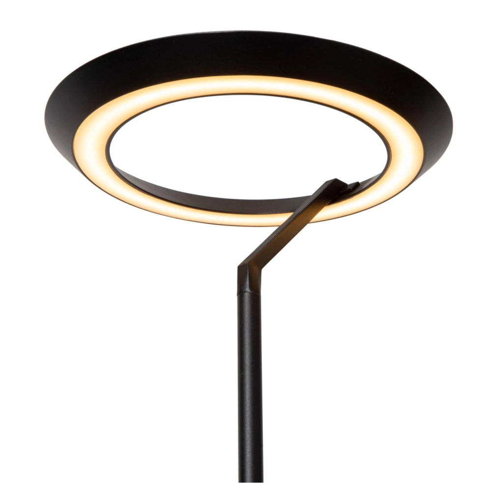 Lampada da terra LED CELESTE nera metallo Lucide