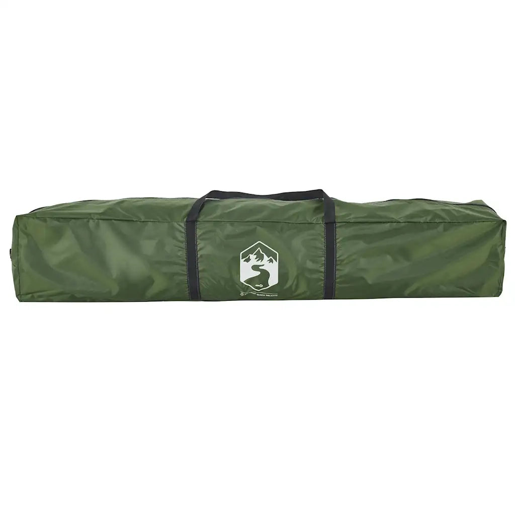 Tenda a Cupola da Campeggio 3 Persone Verde a Rilascio Rapido 4004193