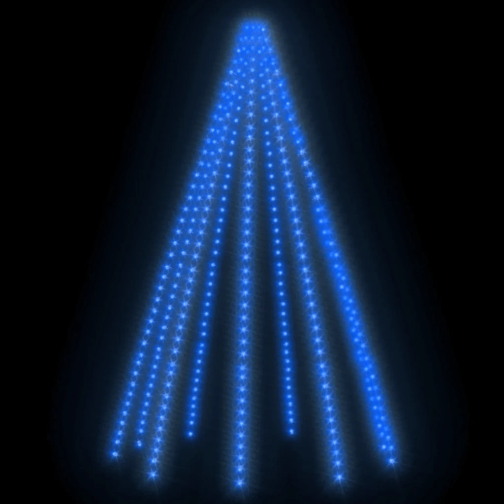 Rete di Luce per Albero di Natale 400 LED Blu 400 cm 328893