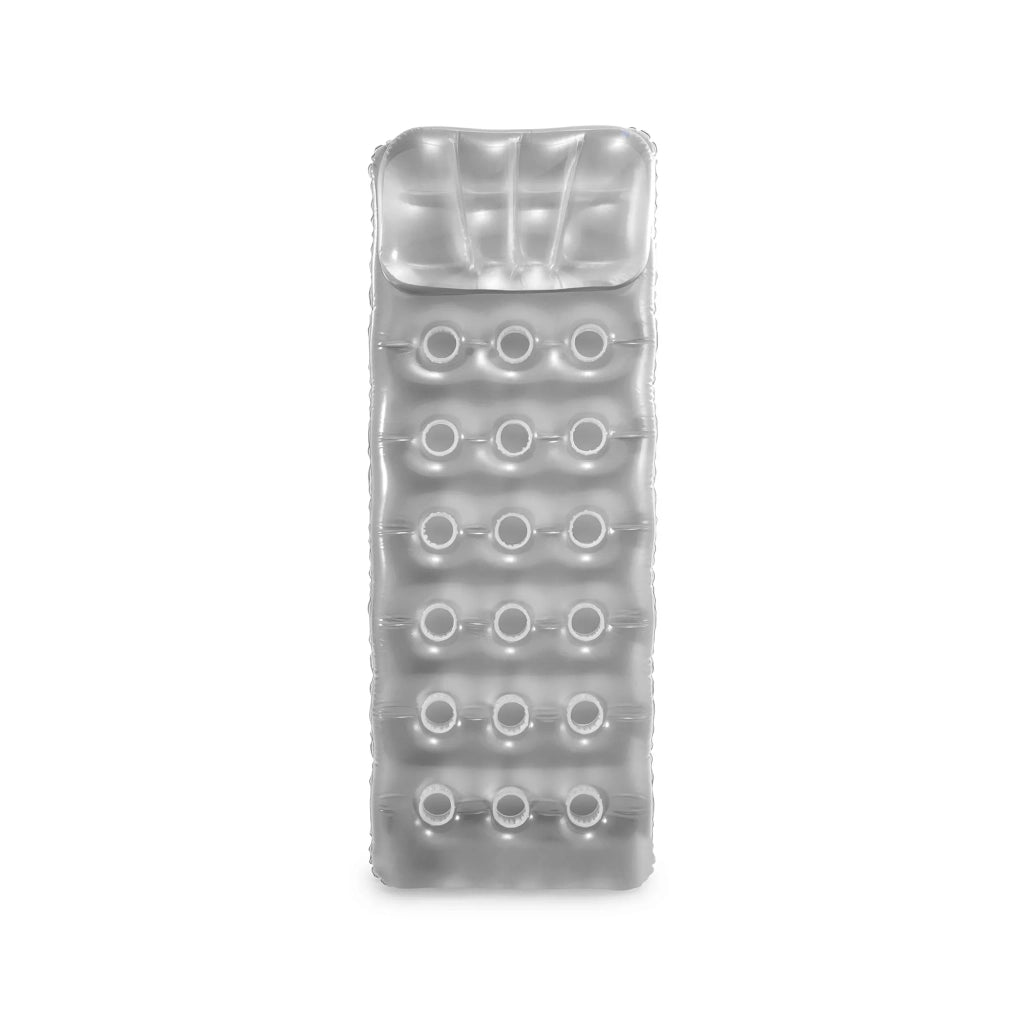 MATERASSINO 18 BUCHI GREY  cm.188x71  peso kg.1,35 (58894)    INTEX