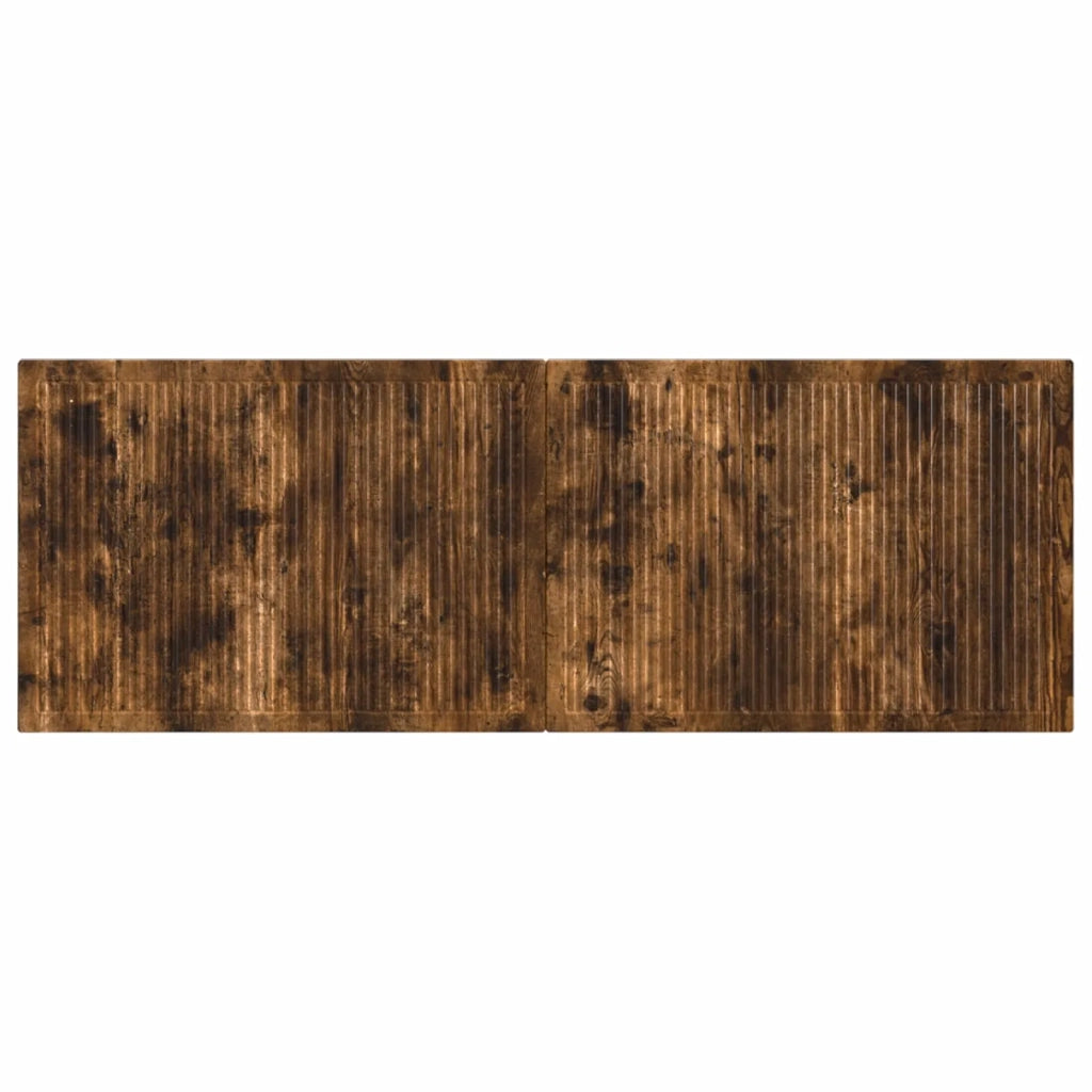 Testiera da Muro EDE Rovere Fumo Legno ingegnerizzato 896080