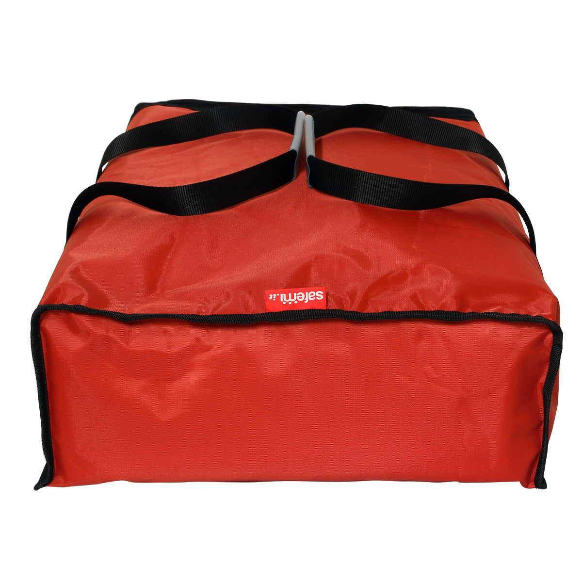 Borsa Termica Porta Pizze da Asporto 1/2 Mezzo Metro 3 o 4 Cartoni Safemi Express 4 Rossa
